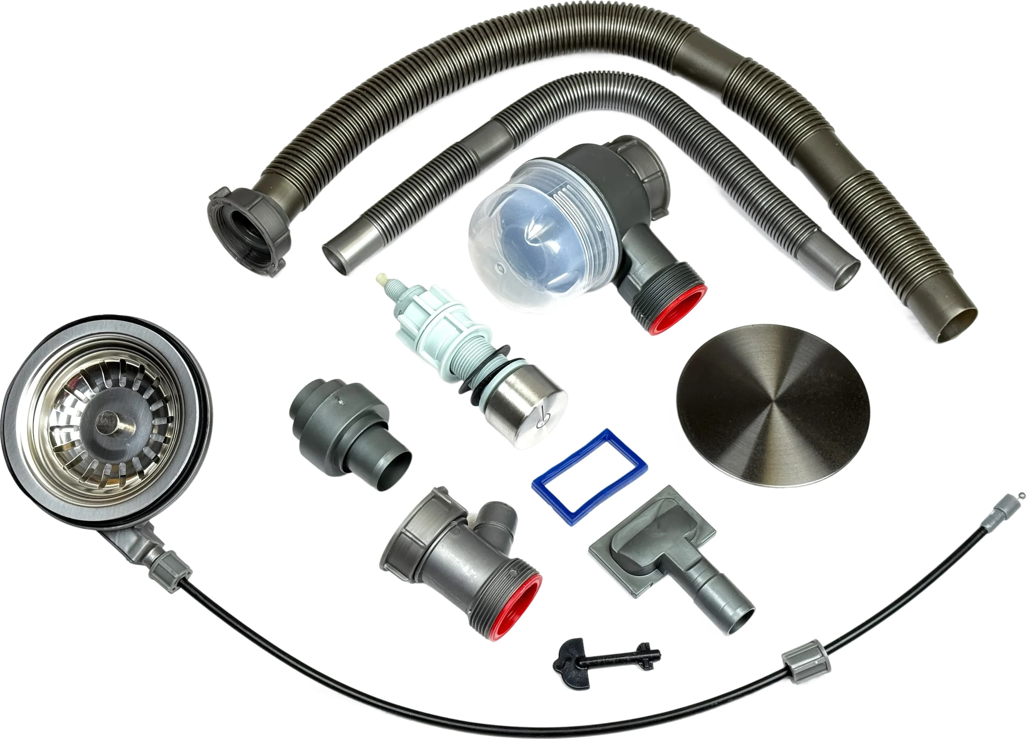 Сифон для кухонной мойки