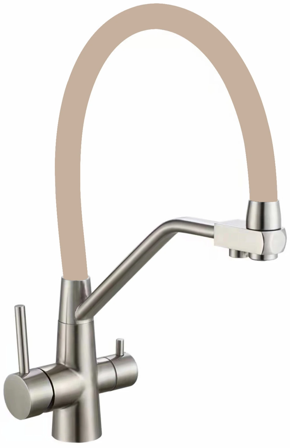 Смеситель для кухонной мойки под фильтр питьевой воды