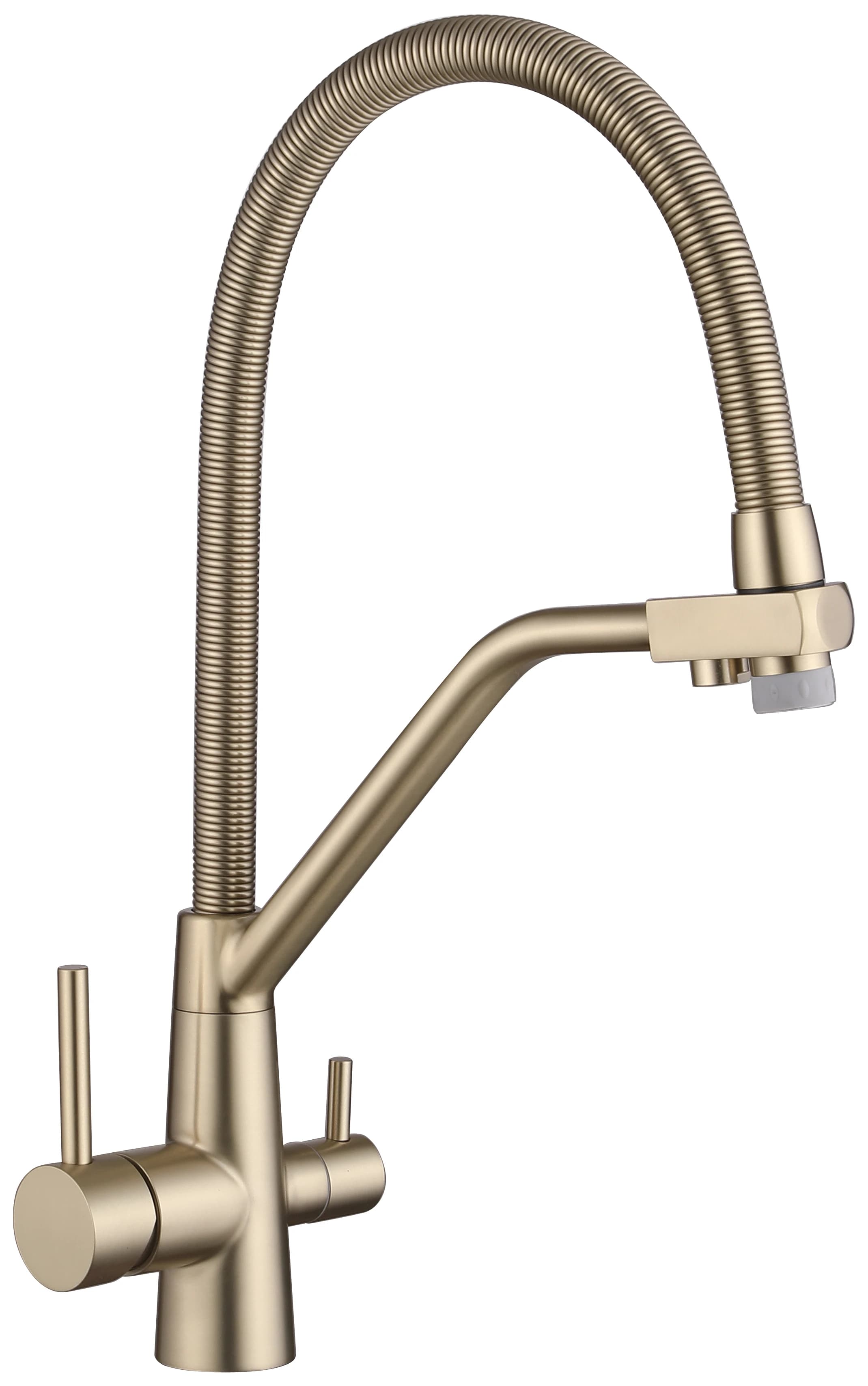 Смеситель для кухонной мойки под фильтр питьевой воды