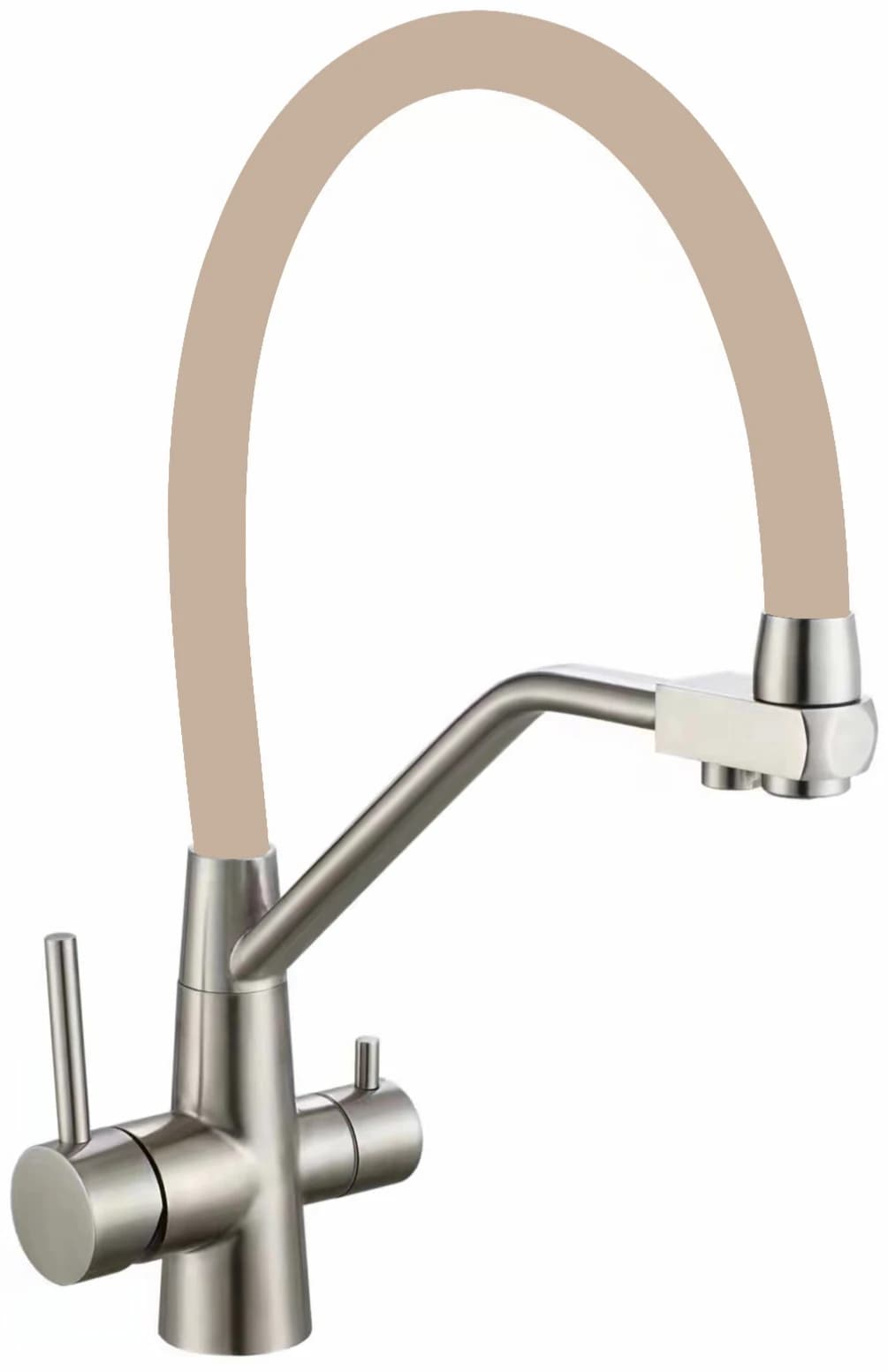 Смеситель для кухонной мойки под фильтр питьевой воды